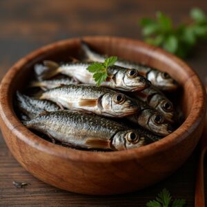 Dry Sardine (One-Man-Thousand)