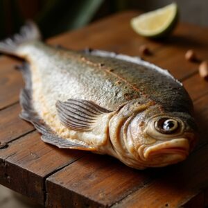 Dry Sole Fish (Obokun)