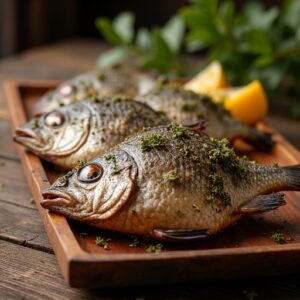 Dry Tilapia