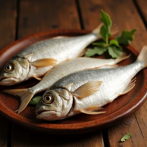Dry White Fish